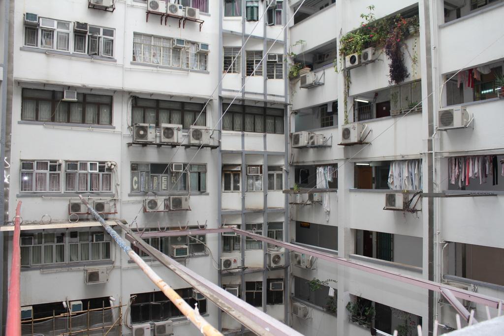 Sanny Hotel Hongkong Exterior foto