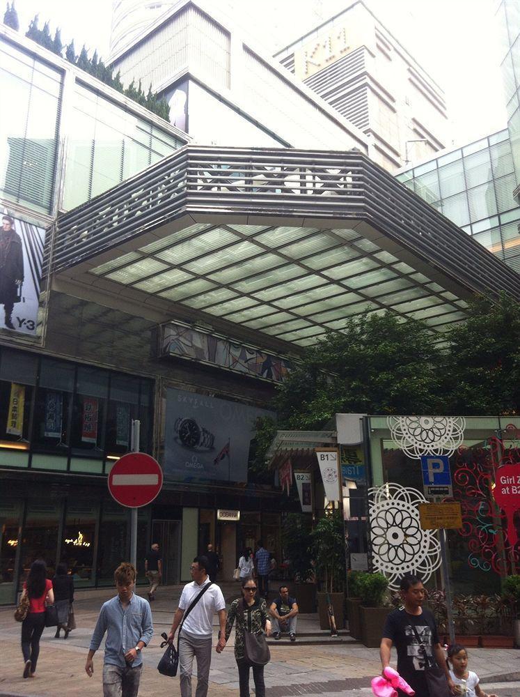 Sanny Hotel Hongkong Exterior foto